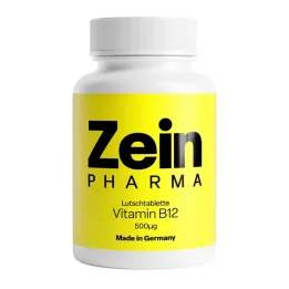 VITAMIN B12 500 μg pastilas, 180 gab