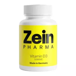 VITAMIN D3 5000 SV nedēļas depo kapsulas, 90 gab
