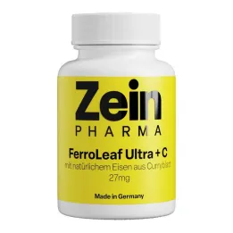 Ferroleaf Ultra + C kapsulas Zeinpharma, 60 gab