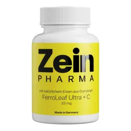 Zeinpharma Ferroleaf Ultra + C 22 mg kapsulas, 120 gab