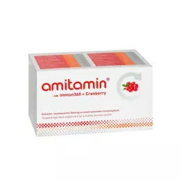 AMITAMIN immun360+Dzērveņu kapsulas, 120 gab