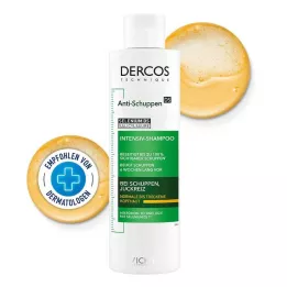 VICHY DERCOS Šampūns pret blaugznām sausai galvas ādai, 200 ml