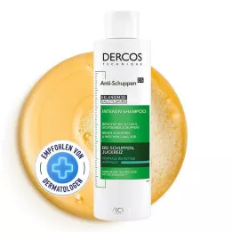 VICHY DERCOS Šampūns pret blaugznām taukainai galvas ādai, 200 ml