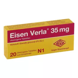 EISEN VERLA 35 mg apvalkotās tabletes, 20 gab