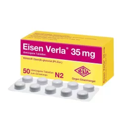 EISEN VERLA 35 mg apvalkotās tabletes, 50 gab