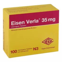 EISEN VERLA 35 mg apvalkotās tabletes, 100 gab