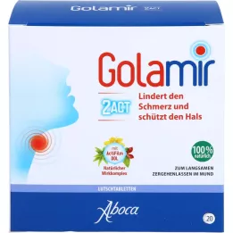 GOLAMIR 2Act pastiles, 30 g