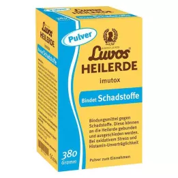 LUVOS Dziedinošo mālu imutoksa pulveris, 380 g