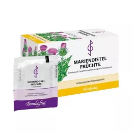 MARIENDISTEL FRÜCHTE Filtru maisi, 20X1,7 g