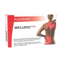 PLANTOCAPS WELLDISC PLUS kapsulas, 60 gab