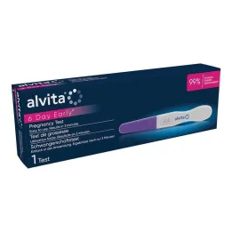 Alvita Ultra-Agrīnas grūtniecības tests, 1 gab