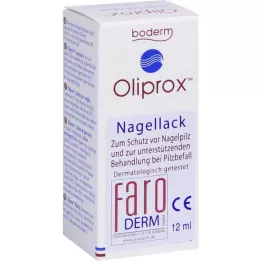 OLIPROX Nagu laka sēnīšu infekcijām, 12 ml