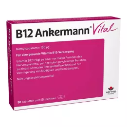 B12 ANKERMANN Vital tabletes, 50 gab