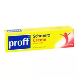 PROFF Pretsāpju krēms 5%, 150 g