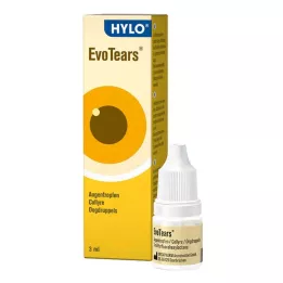 EVOTEARS Acu pilieni, 3 ml