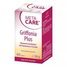 META-CARE Griffonia+ kapsulas, 60 gab