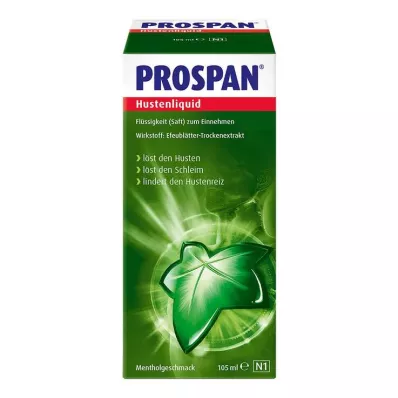 PROSPAN Klepus šķidrums, 105 ml