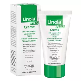 LINOLA plus krējums, 50 ml