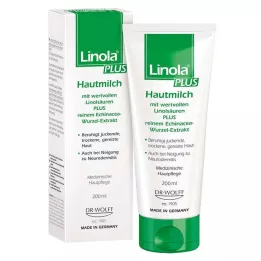 LINOLA plus ādas piens, 200 ml