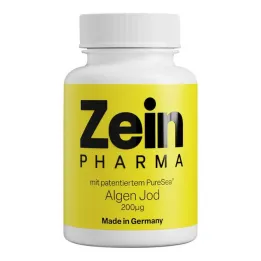 Zeinpharma Algae Jods 200 µg kapsulas, 60 gab