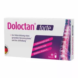 DOLOCTAN forte kapsulas, 40 gab