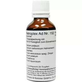 RETROPLEX AD Nr.152 Vasaras pilieni, 50 ml