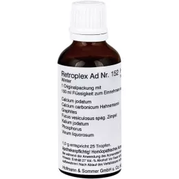 RETROPLEX AD Nr.152 Ziemas pilieni, 50 ml
