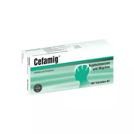 CEFAMIG Tabletes, 100 gab