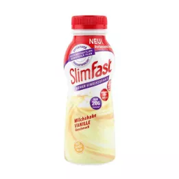 SLIM FAST Gatavs vaniļas dzēriens, 325 ml