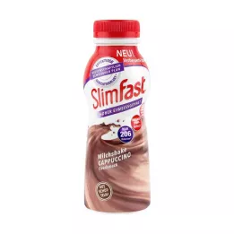 SLIM FAST Gatavs dzēriens kapučīno, 325 ml