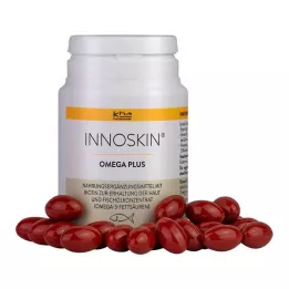 INNOSKIN Omega plus kapsulas, 60 gab