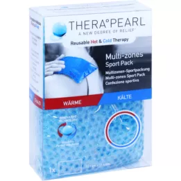 THERA°PEARL Daudzzonu sporta komprese silta &amp; auksta, 1 gab