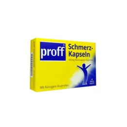 PROFF Pretsāpju kapsulas 400 mg, 20 gab