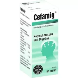 CEFAMIG Pilieni iekšķīgai lietošanai, 50 ml