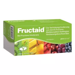 FRUCTAID Kapsulas, 120 gab