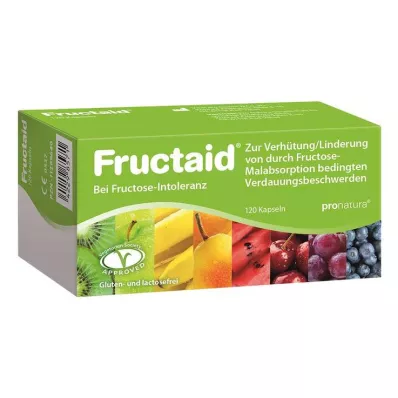 FRUCTAID Kapsulas, 120 gab FRUCTAID Kapsulas, 120 gab