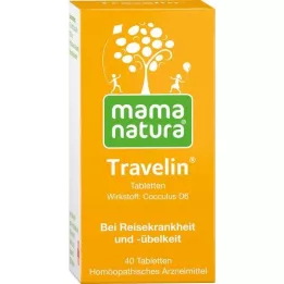 MAMA NATURA Travelin ceļojumu planšetdatori, 40 gab