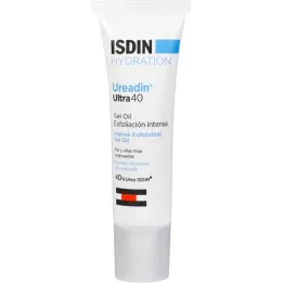 ISDIN Ureadin ultra 40 intens. pīlings. Gēls-eļļa, 30 ml