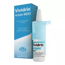 VIVIDRIN ektoīns MDO acu pilieni, 1X10 ml