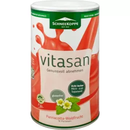 SCHNEEKOPPE VITAsan Pannacotta meža augļu pulveris, 450 g