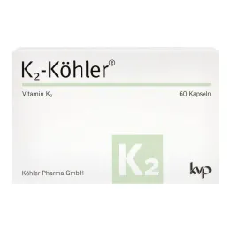 K2-Köhler kapsulas, 60 gab