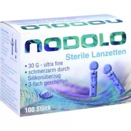LANZETTEN NODOLO sterils 30 G īpaši smalks, 100 gab