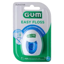 GUM Easy Floss zobu diegs vaskots.30 m Ptfe zobu lente, 1 gab