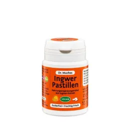 Ingvera pastilas Dr.Muches bez cukura, 27 g