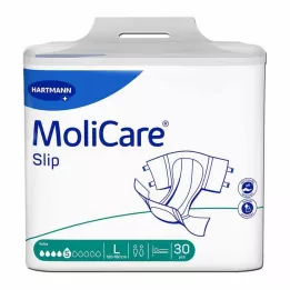 MOLICARE Biksītes papildus izmērs L, 30 gab