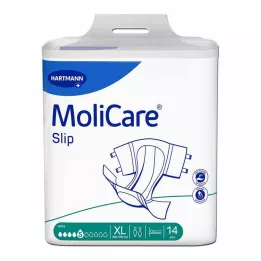 MOLICARE Biksītes papildus izmērs XL, 14 gab