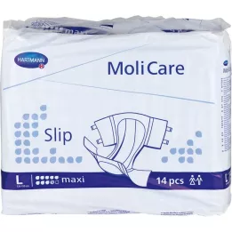 MOLICARE Biksītes maxi izmērs L, 14 gab