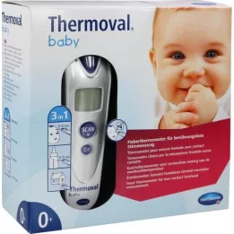 THERMOVAL mazuļa bezkontakta infrasarkanā drudža termostats, 1 gab