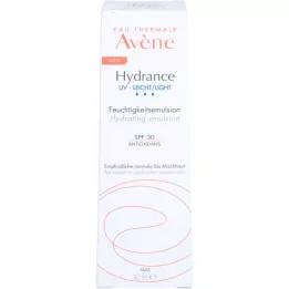 AVENE Hydrance UV viegla mitrinoša emulsija.SPF 30, 40 ml
