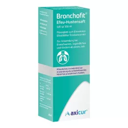 BRONCHOFIT Efeju klepus sīrups 0,87 g/100 ml FLE, 100 ml